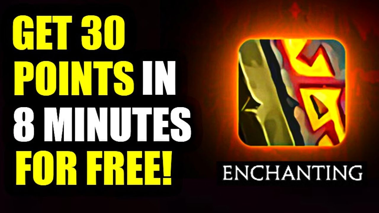GET 30 FREE Knowledge Points for ENCHANTING in 8 Minutes! WoW Dragonflight Goldmaking | Professions