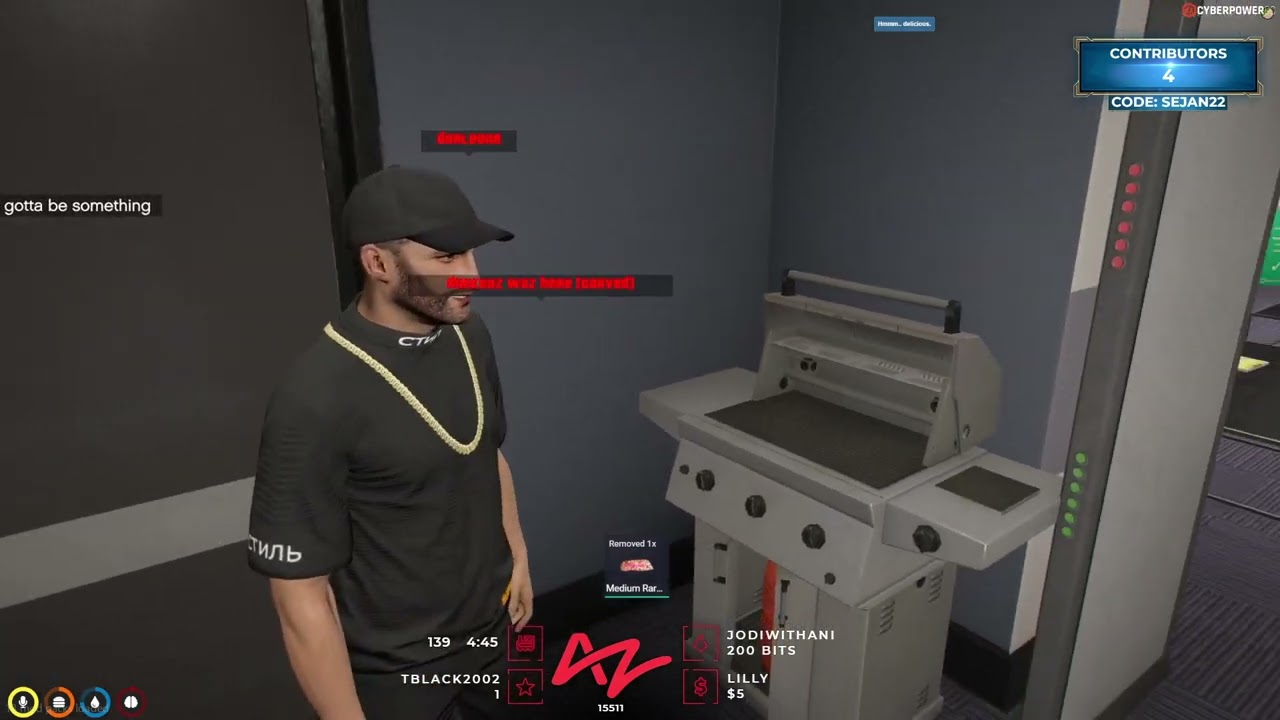 Tony Doing bbq steak while doing Heist | AnthonyZ| GTA RP | NOPIXEL 3.1