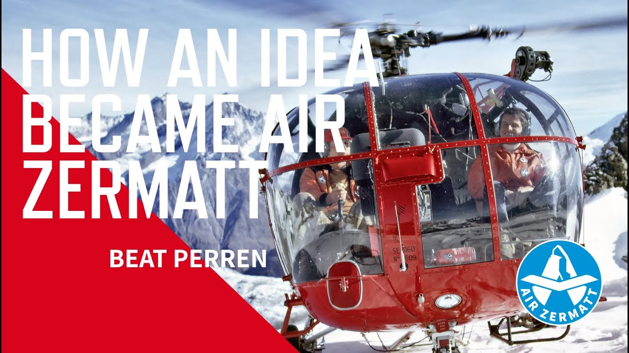 Driven by passion and a pioneering spirit, he created Air Zermatt