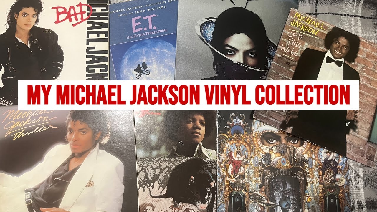 My Michael Jackson Vinyl Collection!