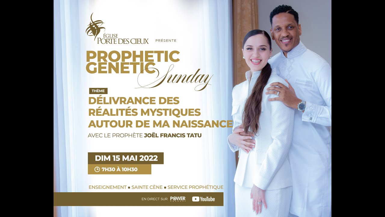 DÉLIVRANCE DES RÉALITÉS MYSTIQUES AUTOUR DE MA NAISSANCE AVEC LE Prophète Joel Francis Tatu