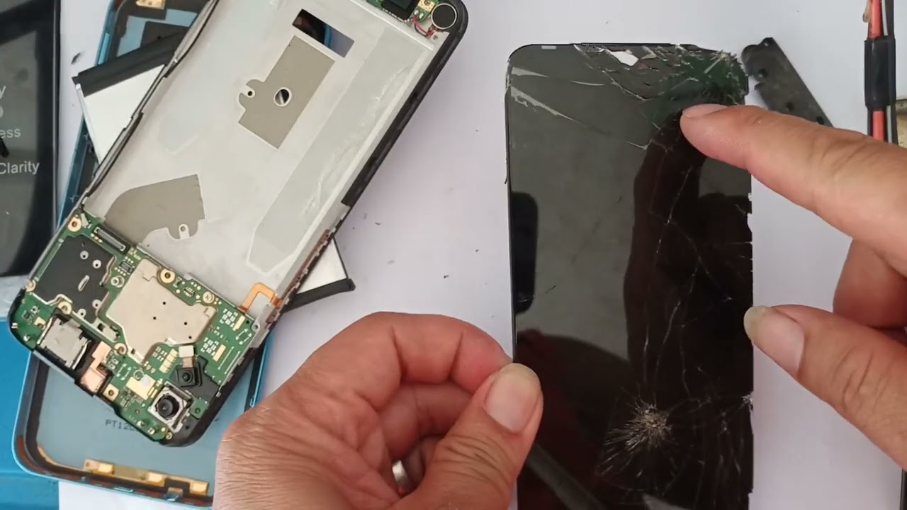 วิธีเปลี่ยนหน้าจอ tecno spark 7 #วิธีเปลี่ยนหน้าจอ tecnospark 7 #tecnospark 7#tecno