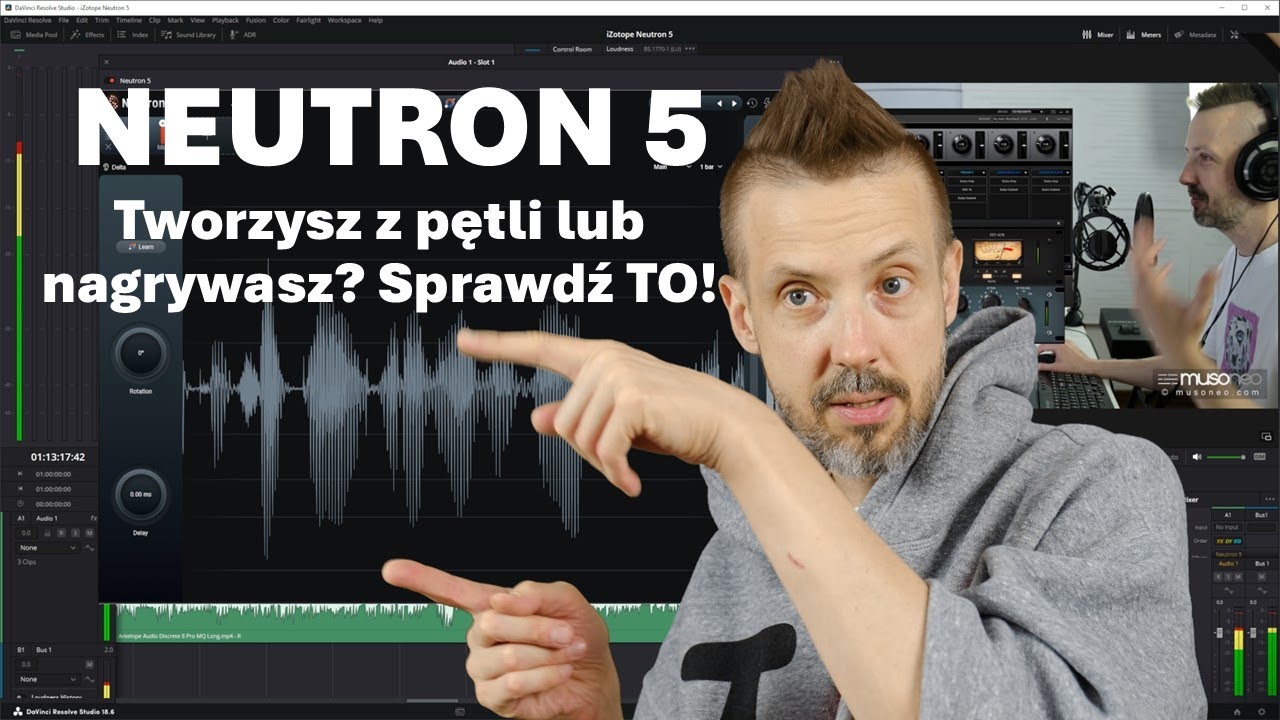 iZotope Neutron 5 | czy to NAJLEPSZY plugin do miksowania?