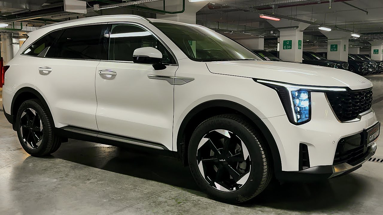 Kia Sorento 2025 года — мощный и современный дизайн