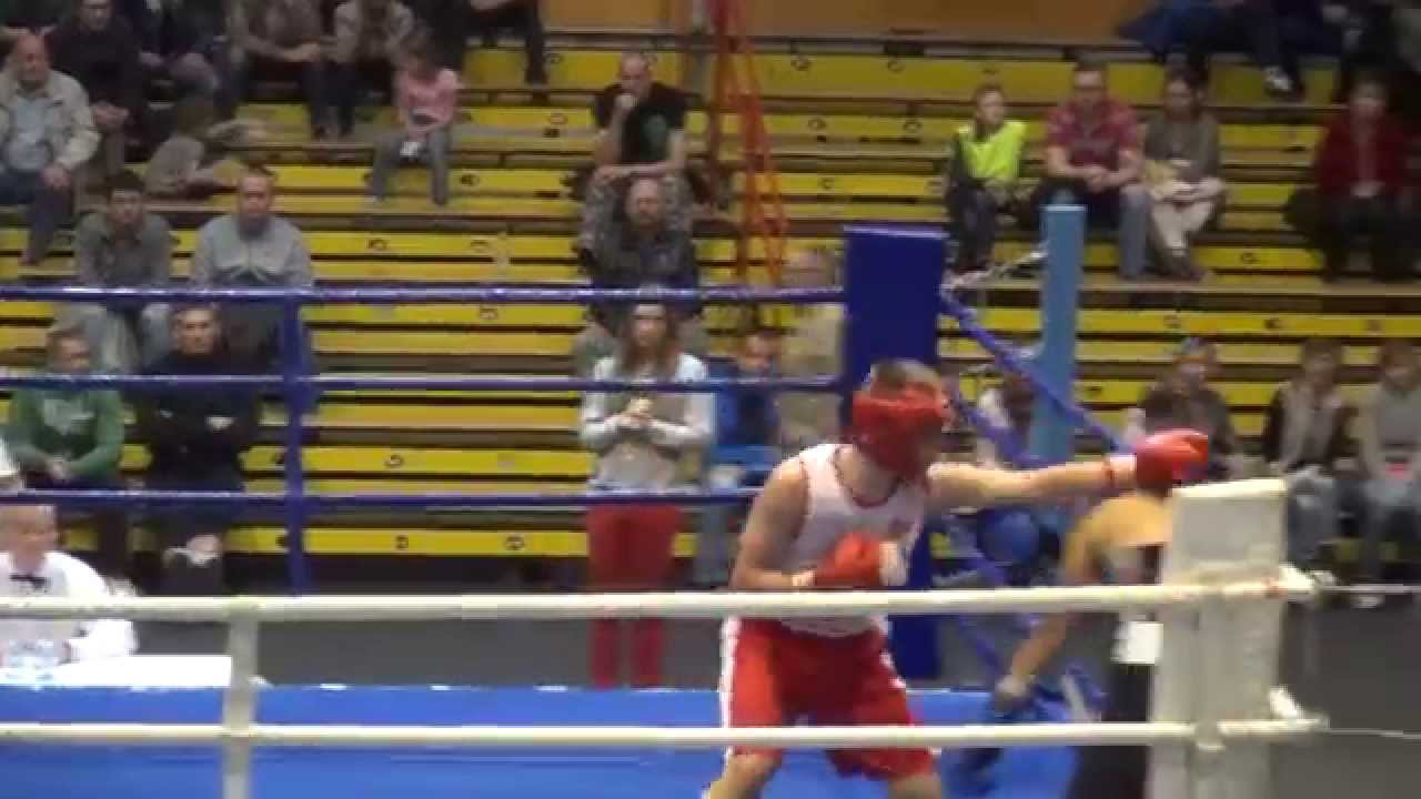 Bartosz Brauer (KS Beniaminek Polmet Starogard Gd.) vs Patryk Walczak (Bombardier Gdynia)