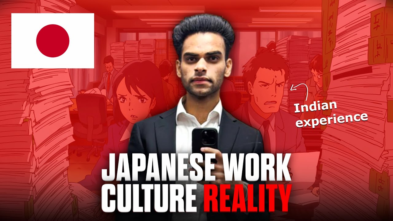 The Reality of Japanese Work Culture | Working in Japan | Indian in Japan | Japan vlogs