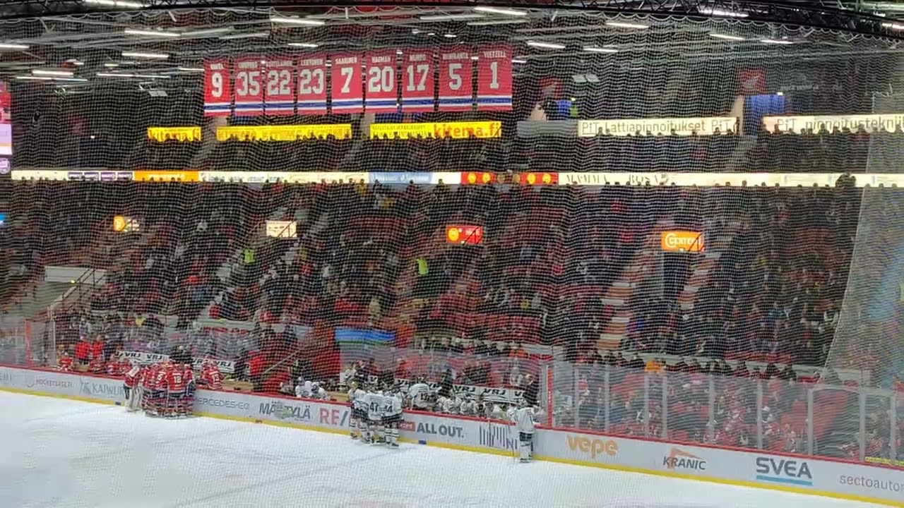 HIFK-TPS Puolivälierä 4