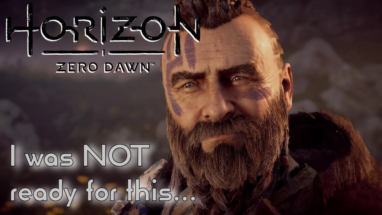 Удар в живот в Horizon Zero Dawn | История Роста и Элой