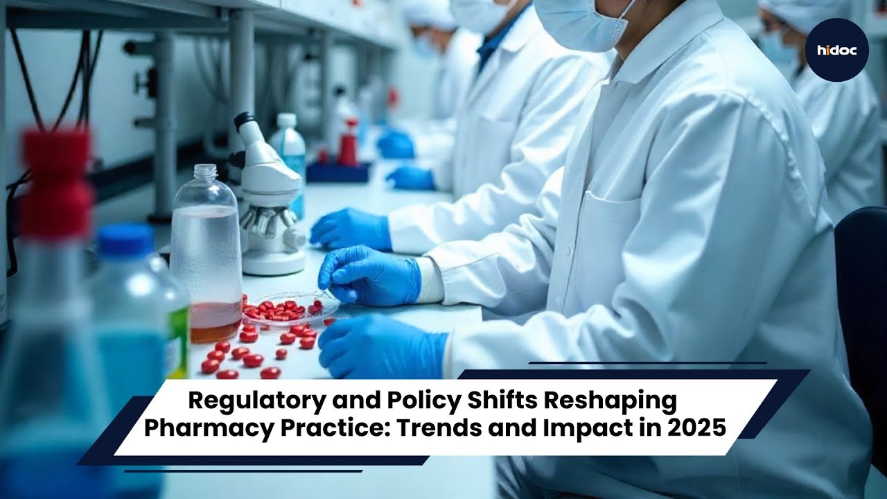 Regulatory and Policy Shifts Reshaping Pharmacy Practice: Trends and Impact in 2025.