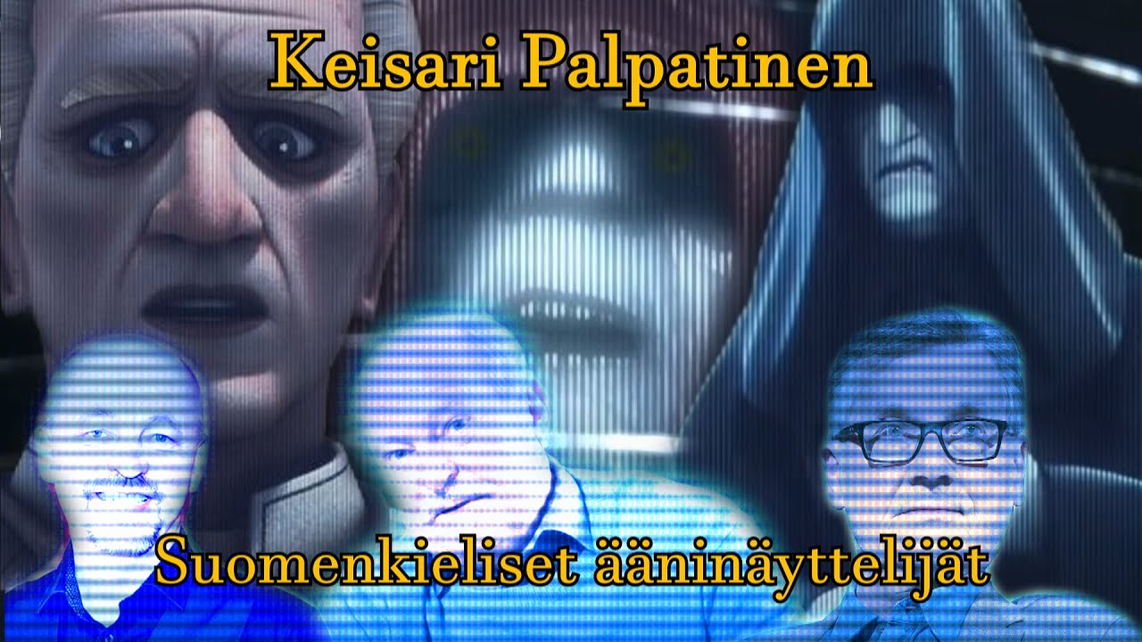 Keisari Palpatinen suomenkieliset ääninäyttelijät