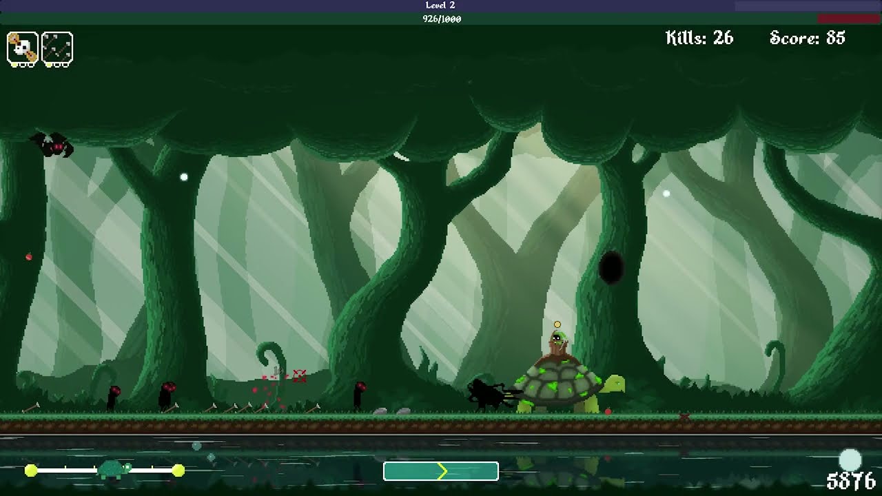 Turtle Riders - Gameplay Trailer