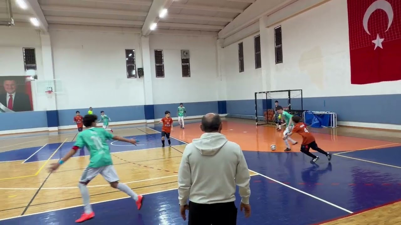 Türmak Ortaokulu (5)-Akşehir Bahçelievler ortaokulu (4)