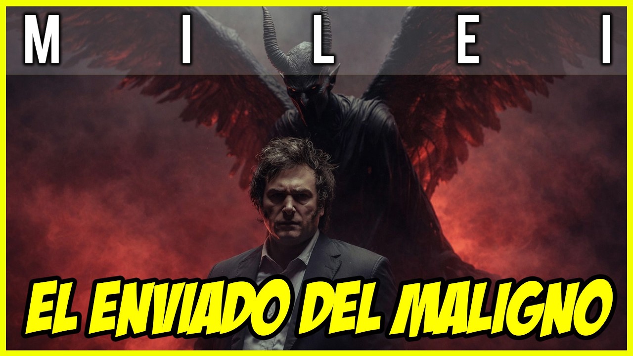 🔴 MILEI ES UN PRESIDENTE DIABÓLICO Y LAS PRUEBAS ESTÁN A LA VISTA 🔴 Daniel Devita EN VIVO