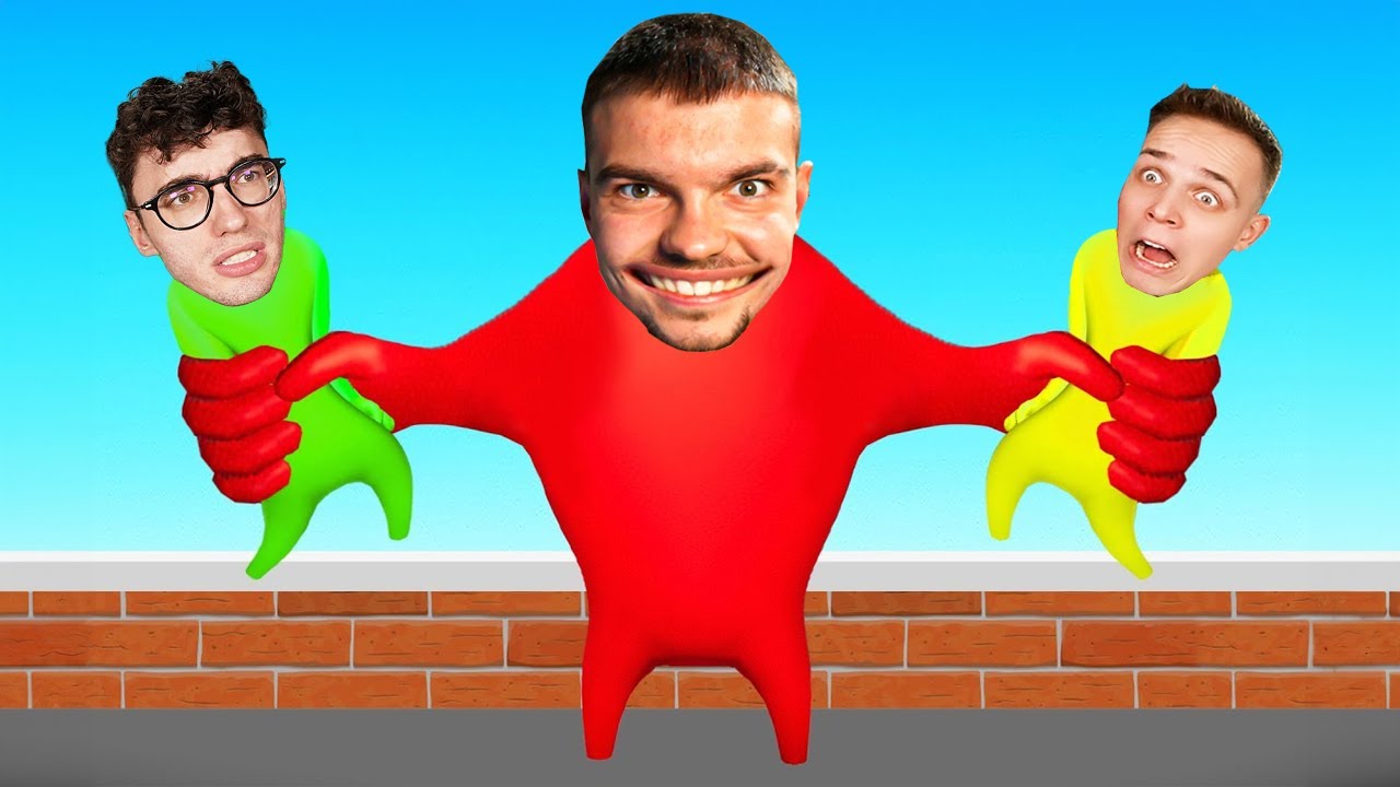 PALION STAŁ SIĘ ZBYT POTĘŻNY w Gang Beasts! (z Szczypson)