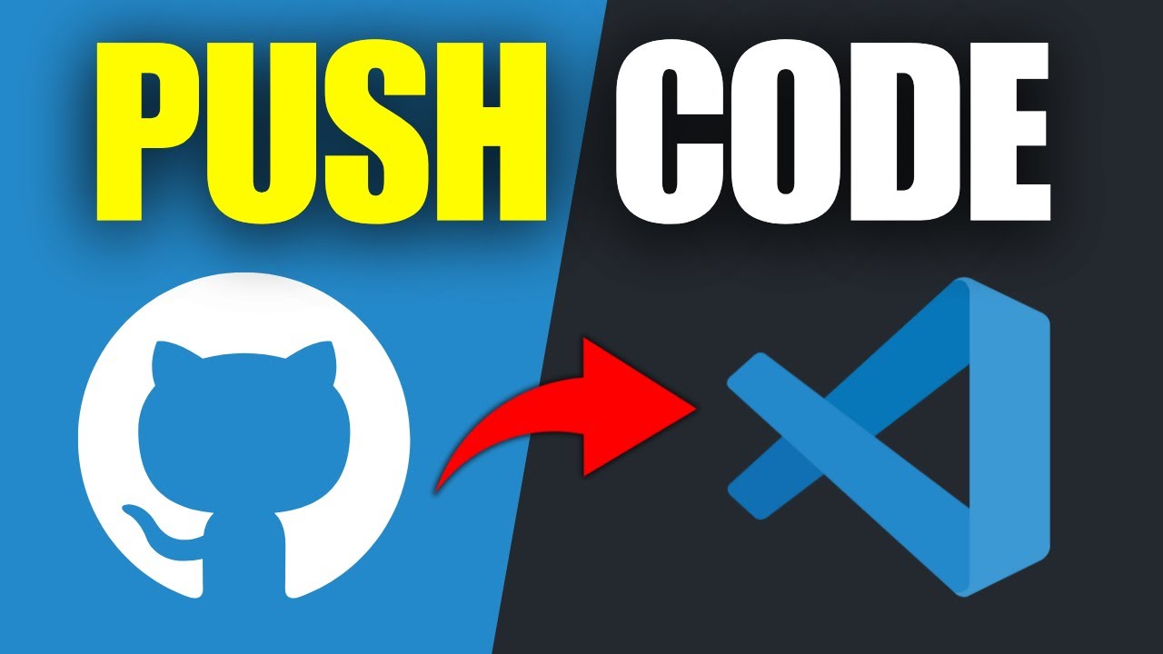 Как отправить код на GitHub из VSCode с помощью терминала