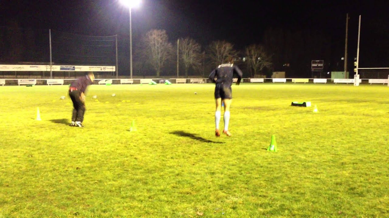 Invictus Physical Coaching : Echauffement Rugby et travail d'appuis - warm up and agility