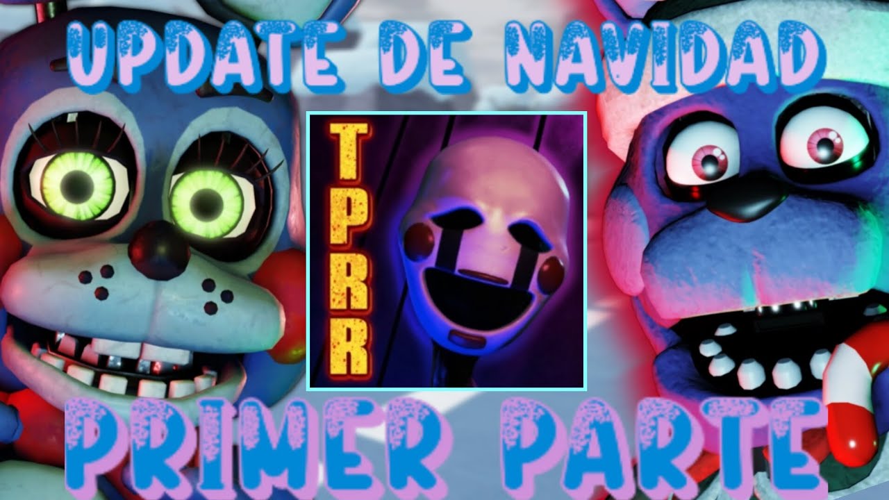 | MINI PRIMER UPDATE de NAVIDAD | PROBANDO ALGUNOS PERSONAJES | TPRR HISPANO | 