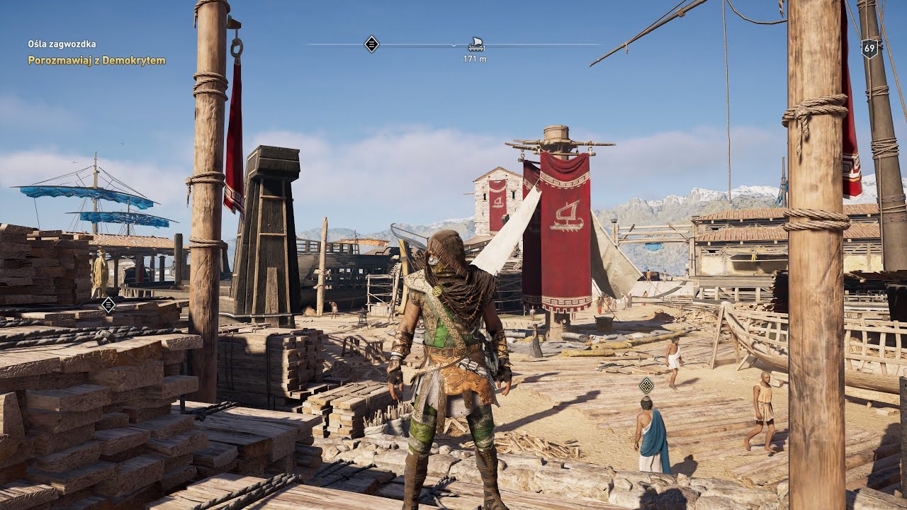 13# Assassin’s Creed Odyssey The Fate of Atlantis PL | KONIEC | 100%