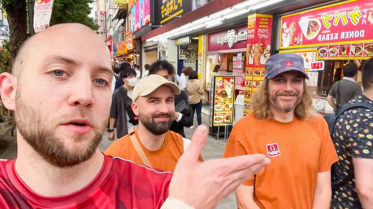 Ils vident les magasins d'Akihabara