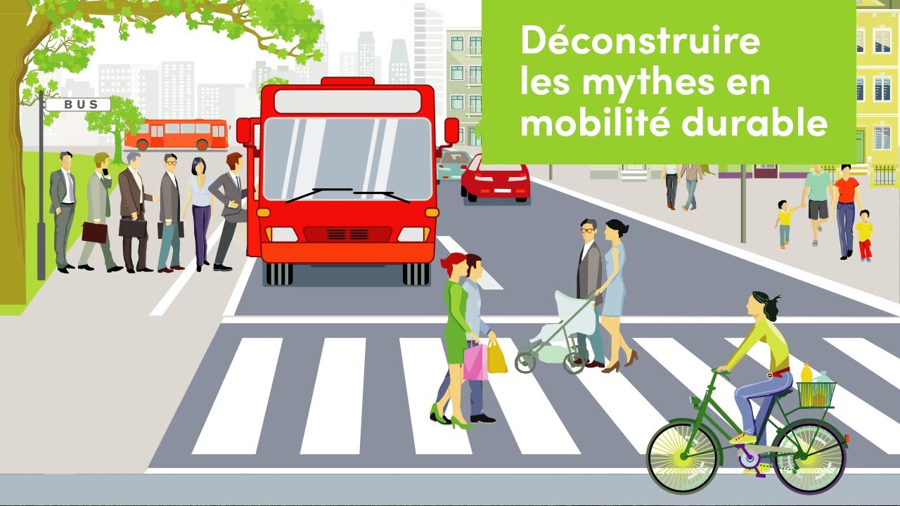 D&eacute;construire les mythes en mobilit&eacute; durable - Webinaire