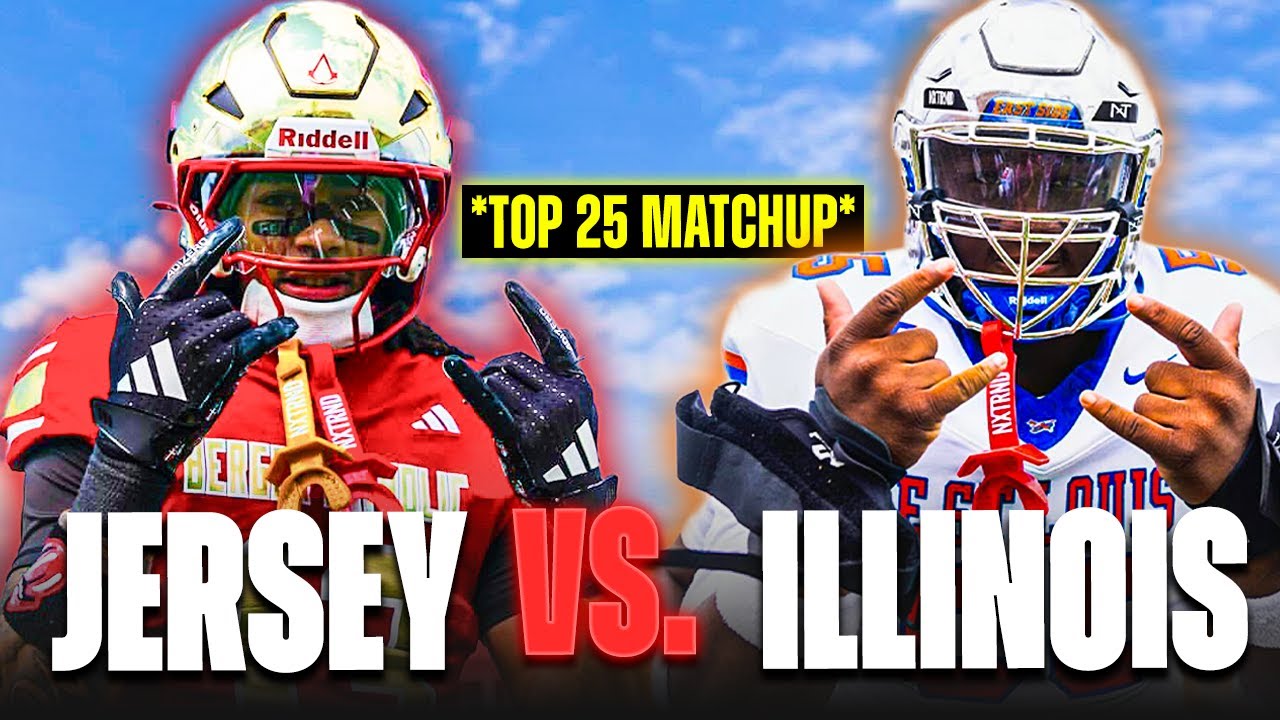#1 Team in IL vs. #1 Team in NJ 🔥 | East St. Louis vs. Bergen Catholic