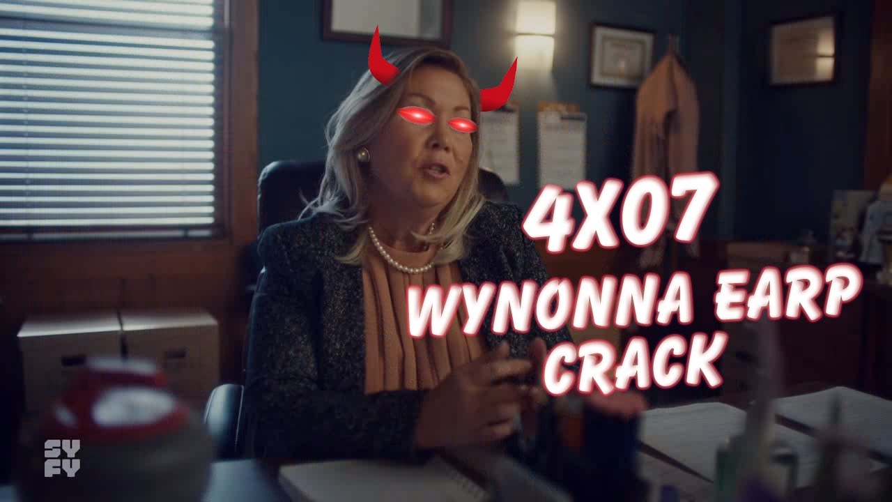 WYNONNA EARP CRACK 4X07