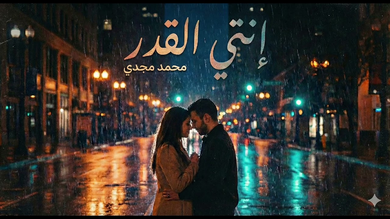 إنتي القدر .. كلمات / محمد مجدي