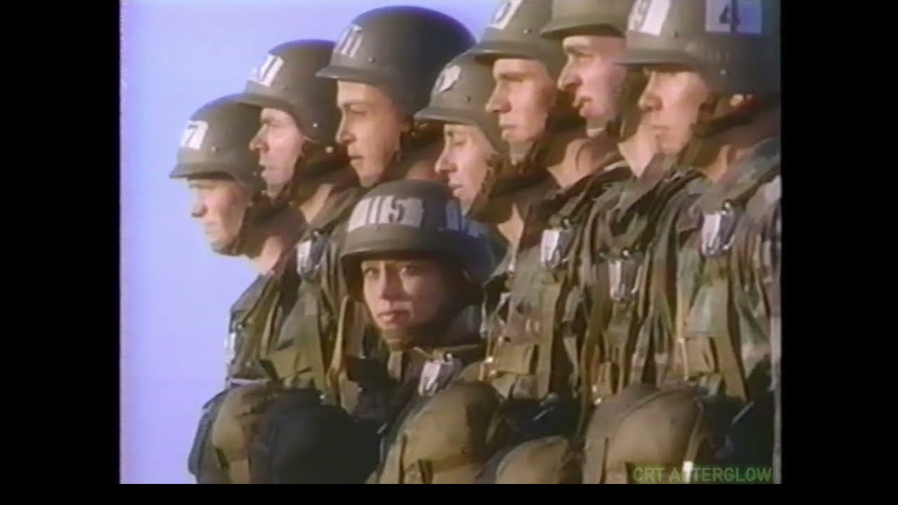 US Army Commercial 1996 | Be All That You Can Be