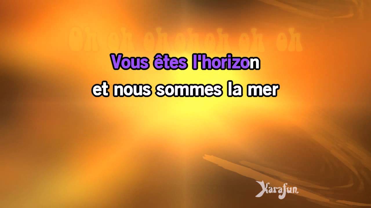 Karaok&eacute; On ira - Zaz *