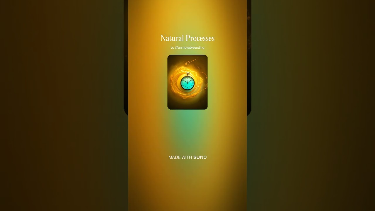 Natural Processes 4 - Instrumental #AI​ #Song​ by #Suno​ #music​ #newmusic​