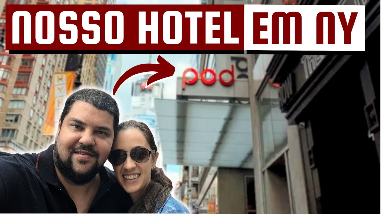 Hotel BOM e BARATO em Manhattan, NY! POD TIMES SQUARE | Canal Maximizar
