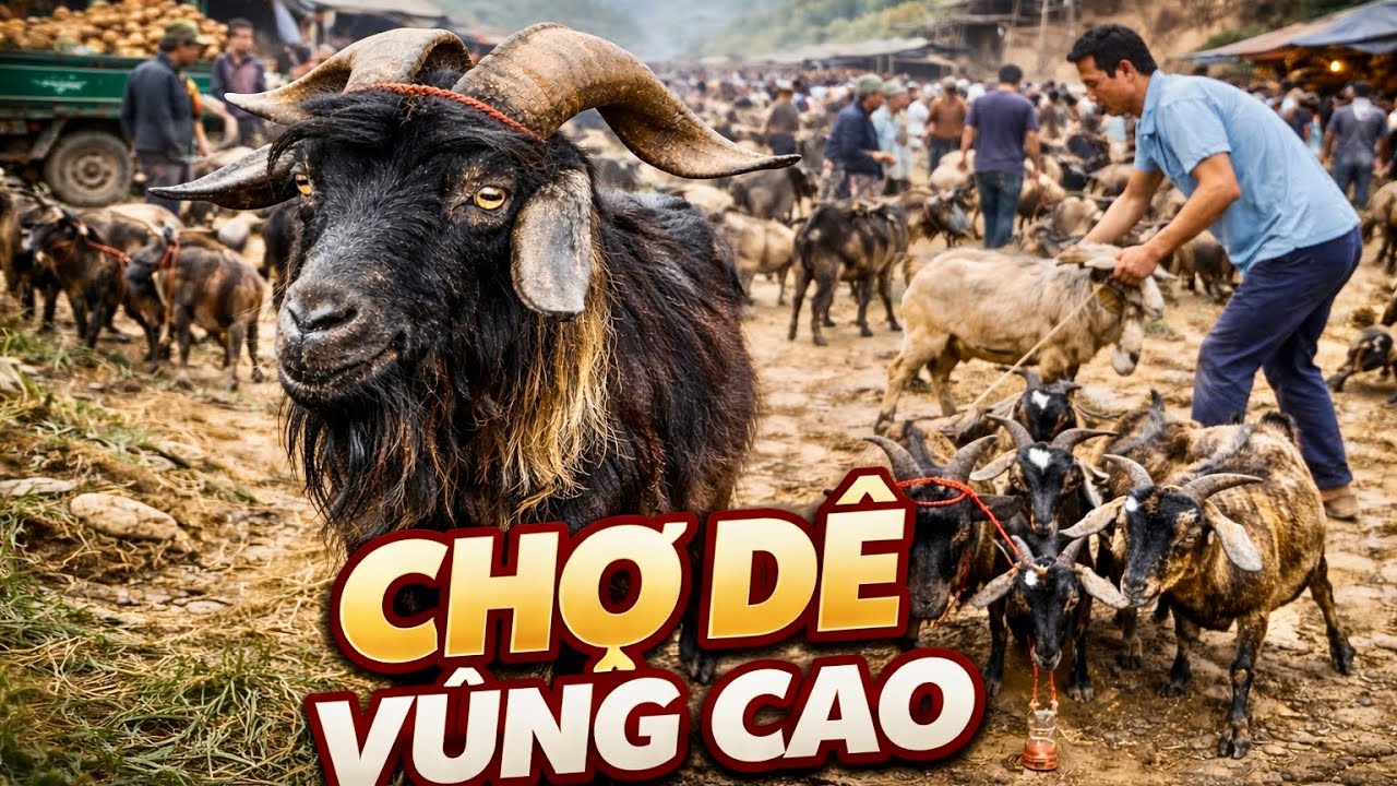 chợ rê vùng cao