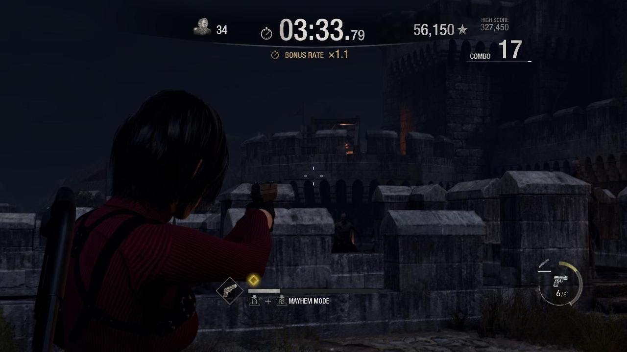 Ada - Mercenaries (Castle)
