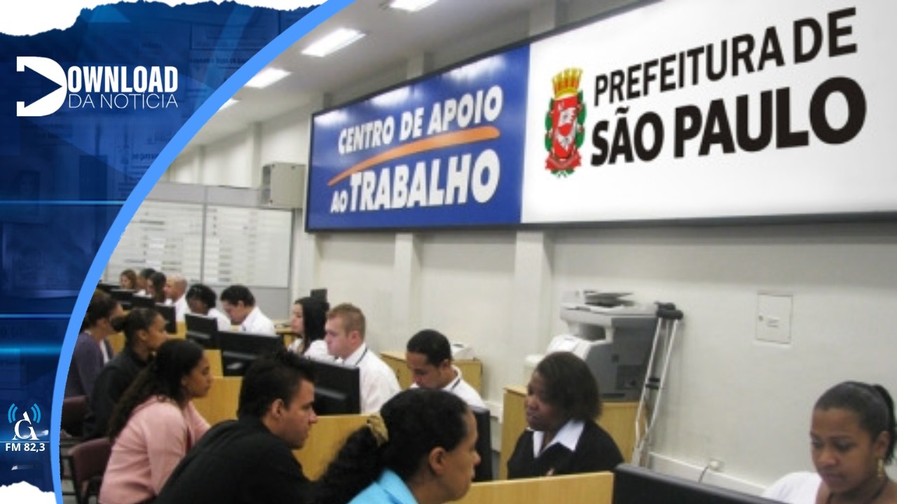 CATE SÃO PAULO OFERECE MAIS DE MIL VAGAS DE EMPREGO COM SALÁRIOS QUE CHEGAM A QUATRO MIL REAIS