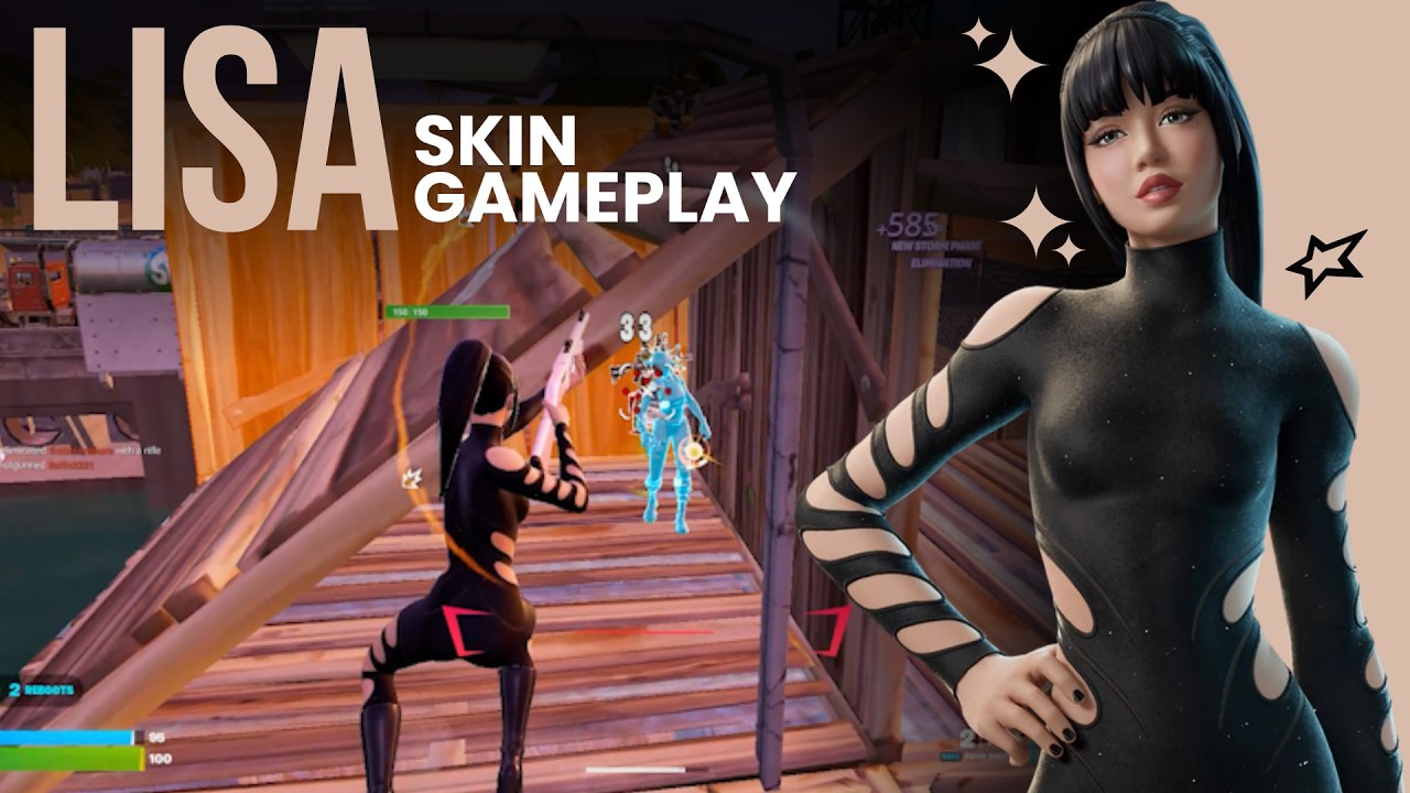 *NEW* LISA [Icon Series] | Skin Gameplay