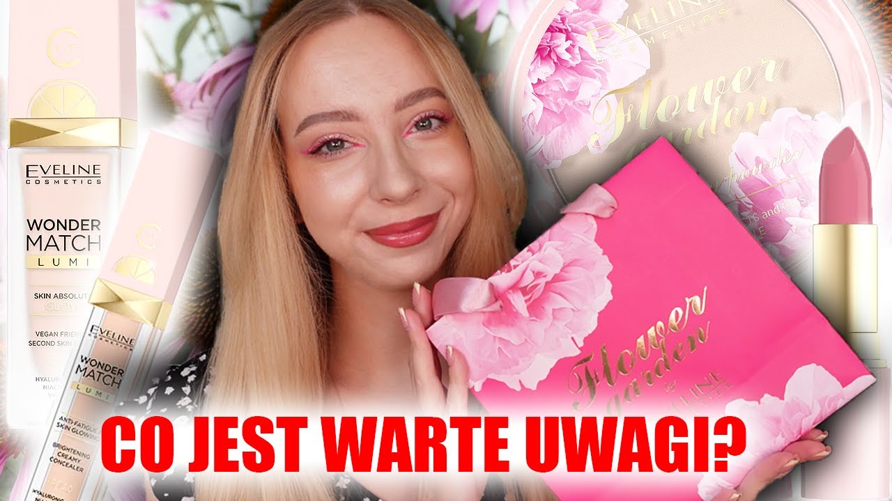 TEST KOSMETYKÓW OD EVELINE| CZY WARTO SIĘGNĄĆ PO KOLEKCJĘ FLOWER GARDEN?