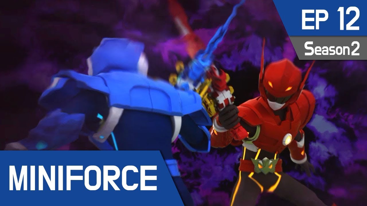 Miniforce Season2 EP12 Strange Dream (English Ver)