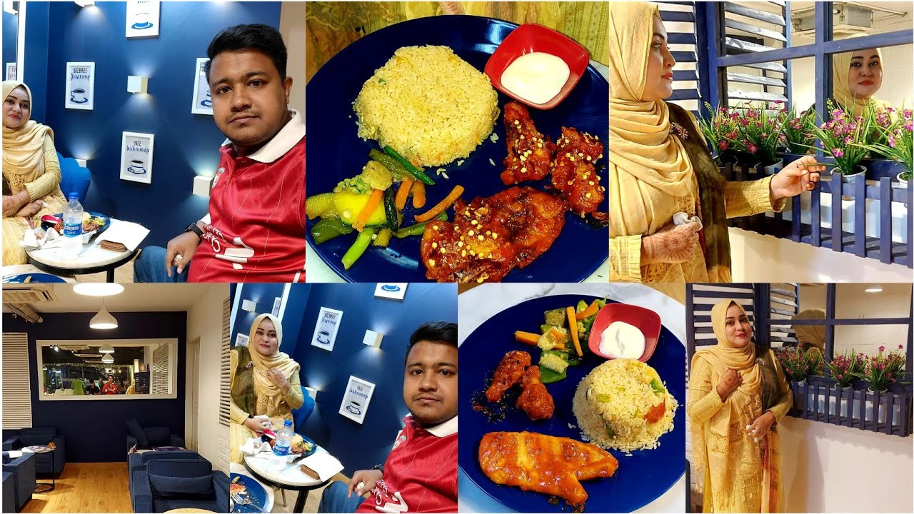 Cafe bleu|| Roof-top Restaurent in panthapath Cafe bleu|| Sonia's Lifestyle