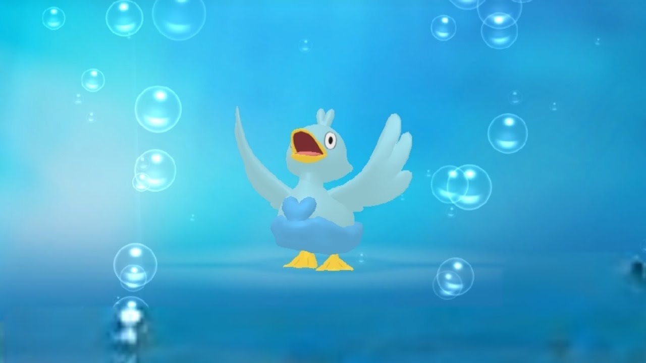 Pokédex #580: Ducklett