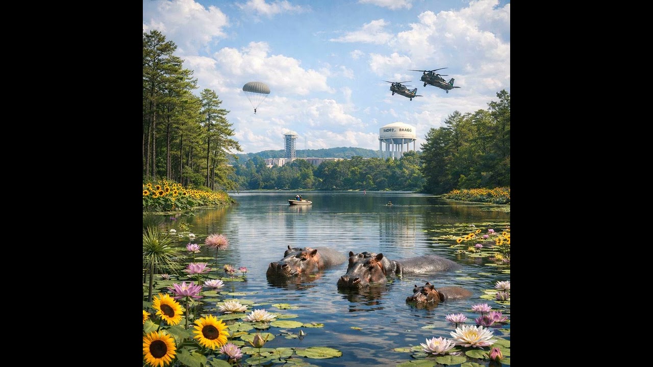🎵 Lake Bragg – “Where the Water Breathes”