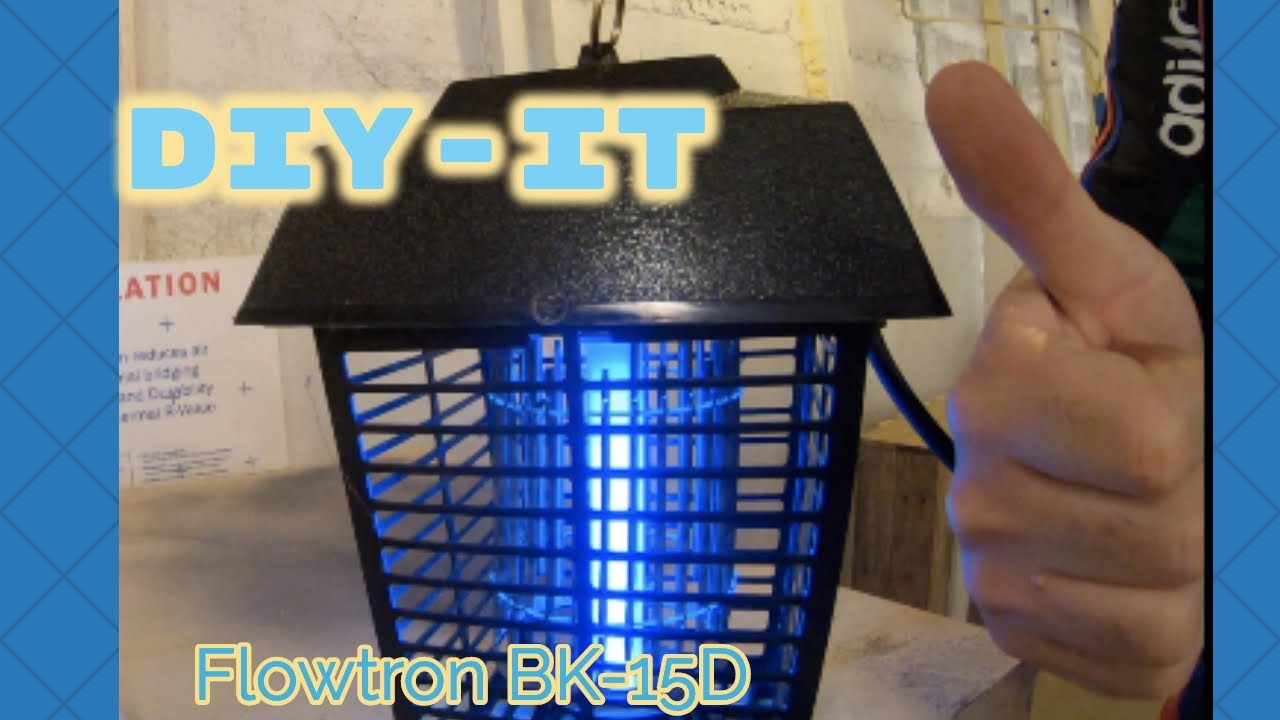 Flowtron Lamp Fix
