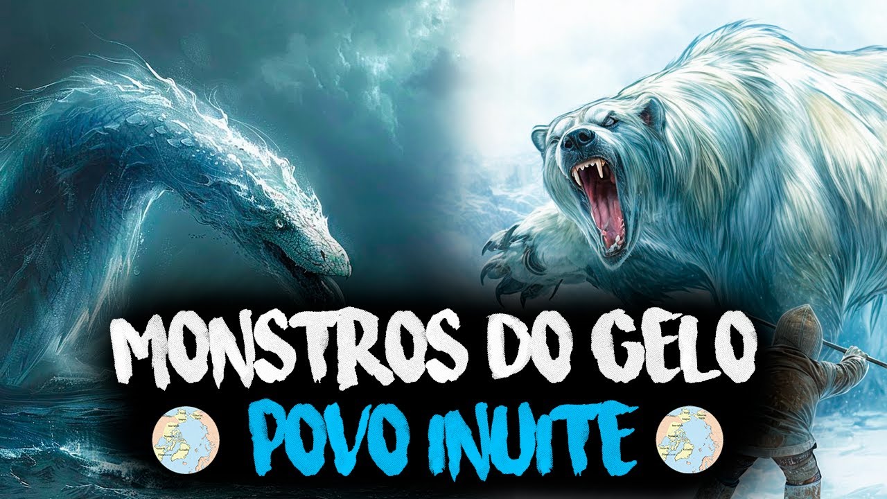 5 CRIATURAS SOMBRIAS DO ÁRTICO - MITOLOGIA INUÍTE