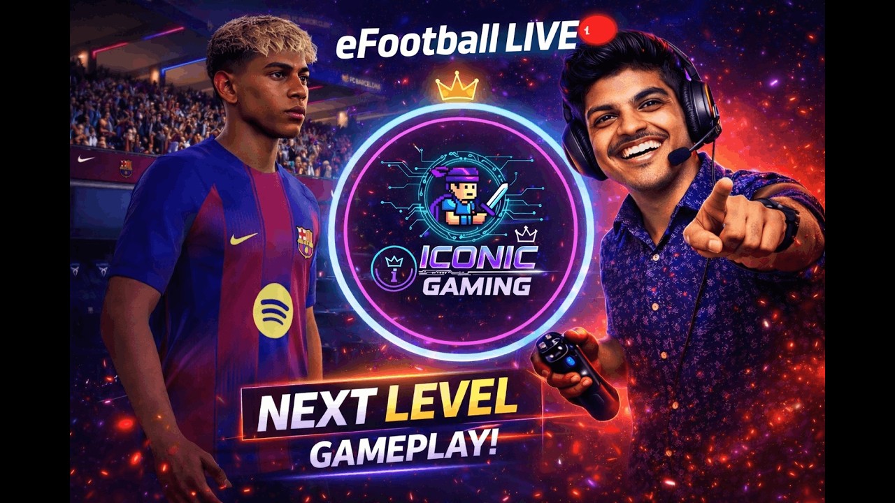 Lets play Efootball 2026 Live | Road to 1k subs ⚽️🔥