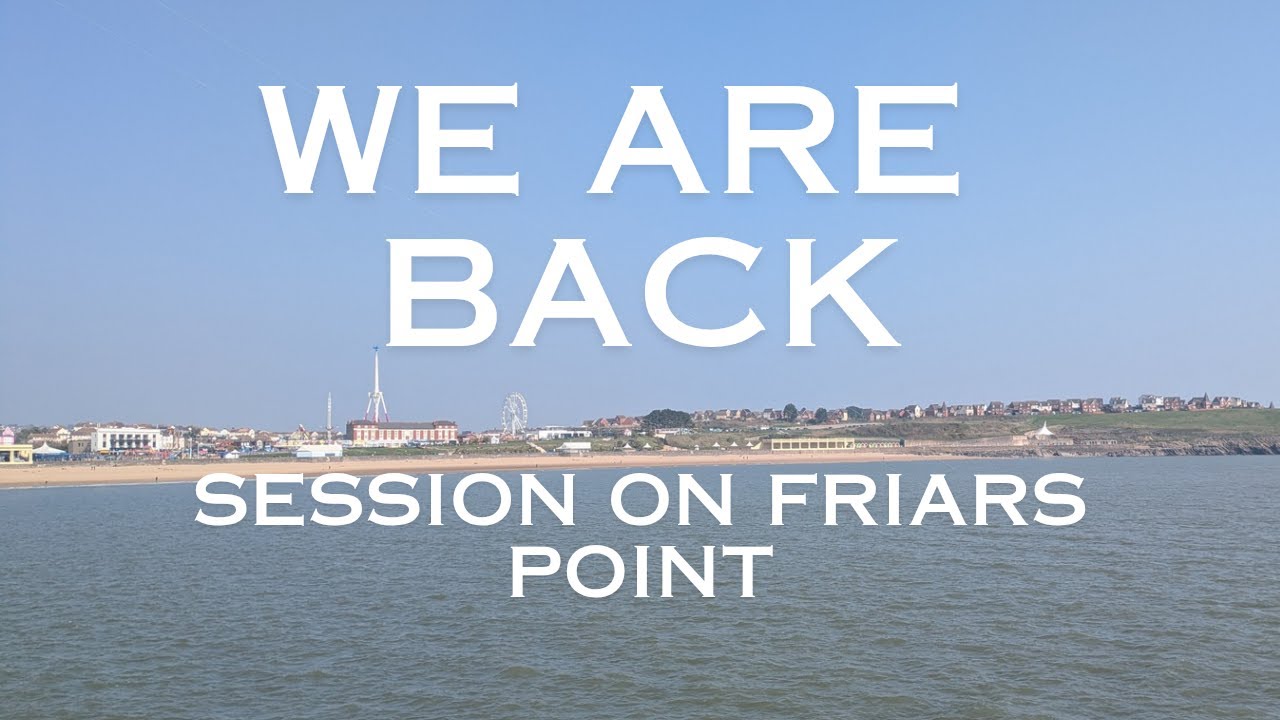 WE ARE BACK!!! Friars Point Barry Sea Fishing!!!!