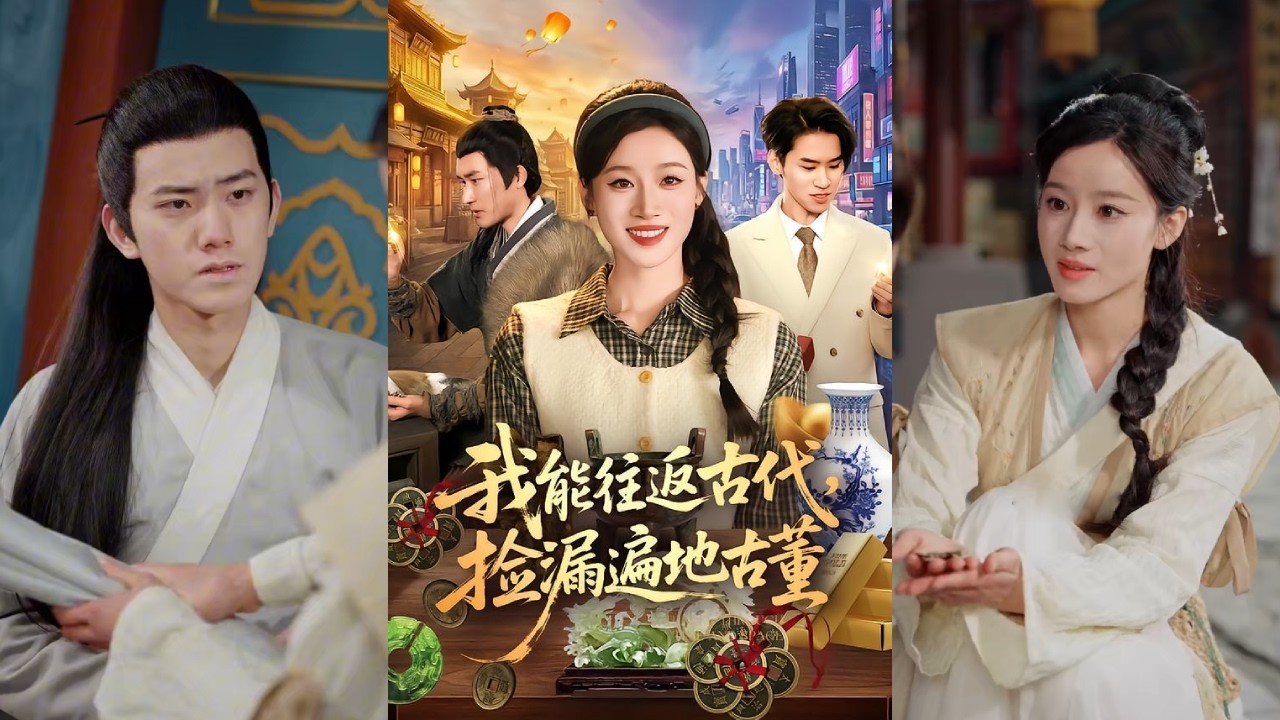 【完整版】娄楼&瑾萱《我能往返古代，捡漏遍地古董》为救重病母亲、偿还巨额债务，女主诚心祈求，竟意外获得财神赐予两界门。从此，她化身时空倒爷，财富滚滚而来！#短剧 #完結 #蔓蔓書屋 #大结局