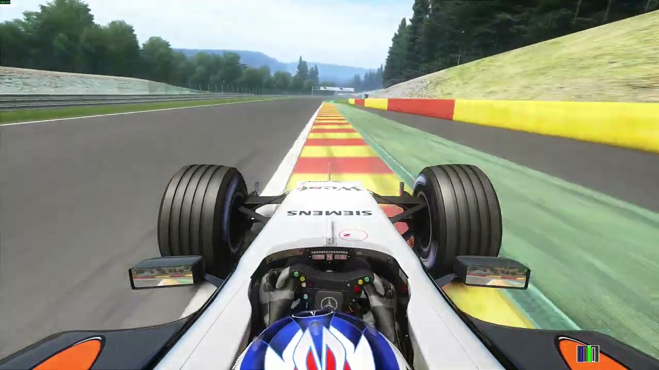 Assetto Corsa Mclaren MP4/20 SPA Hotlap