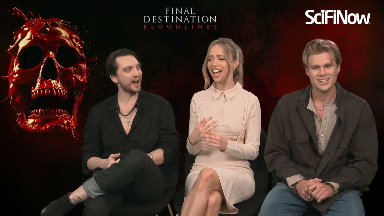 Final Destination: Bloodlines Interviews - Richard Harmon, Anna Lore, Owen Patrick Joyner