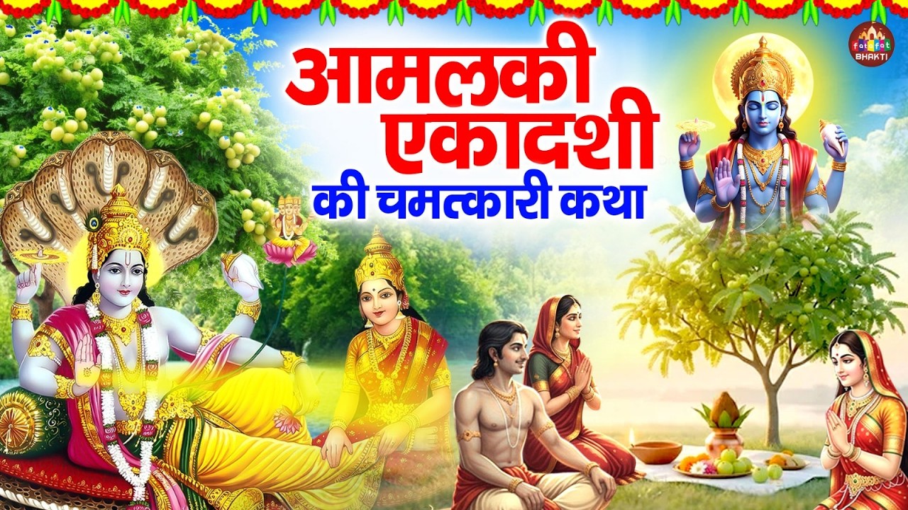 फाल्गुन की पावन आमलकी एकादशी कथा | आंवला वृक्ष की महिमा | एकादशी व्रत का चमत्कारी फल | Ekadashi Song