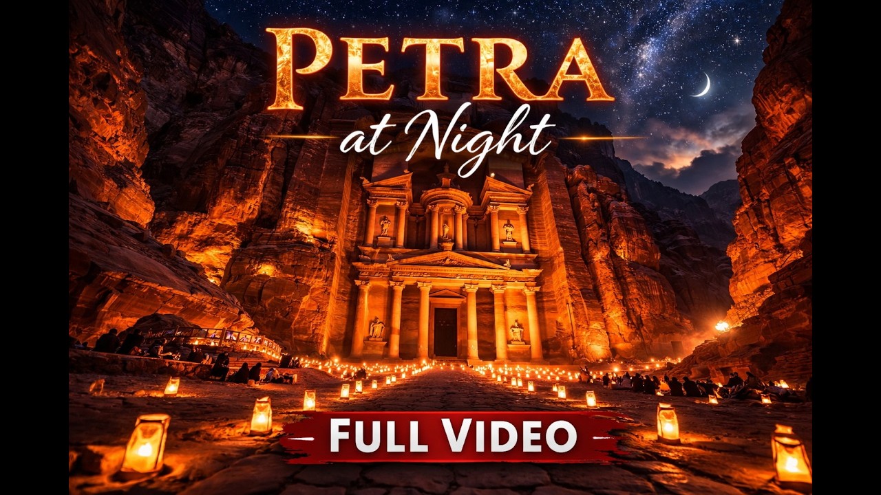 Petra at Night Full