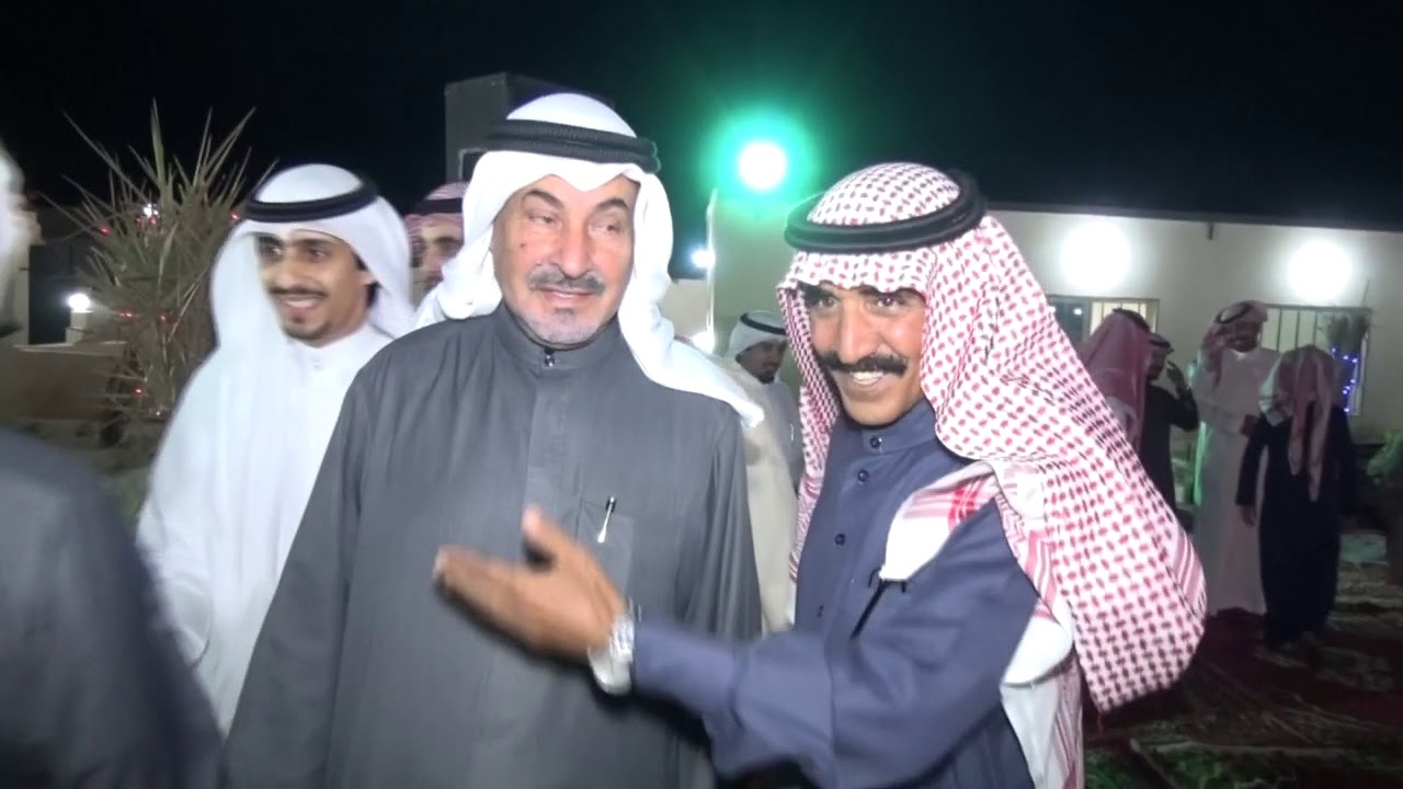 حفل شاعر محافظة النعيريه مطلق بن فايز الغربي العتيبي